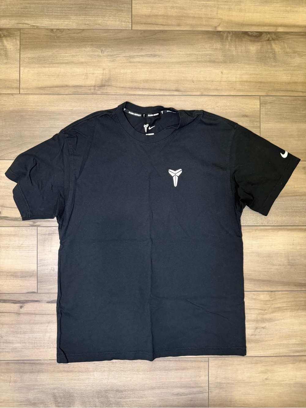 Nike Black Kobe Bryant Logo Short Sleeve Tee